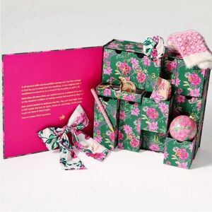 RARE!!! Lilly Pulitzer 12 days of holiday advent calendar